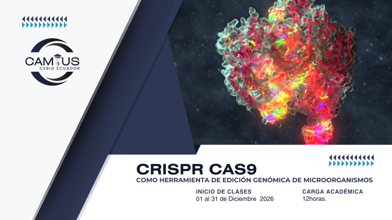 CRISPR Cas9 como herramienta de edición genómica de microorganismos