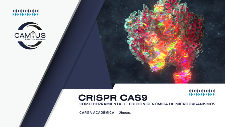 CRISPR Cas9 como herramienta de edición genómica de microorganismos 2026